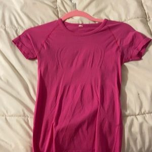Lululemon swiftly tech pink💗